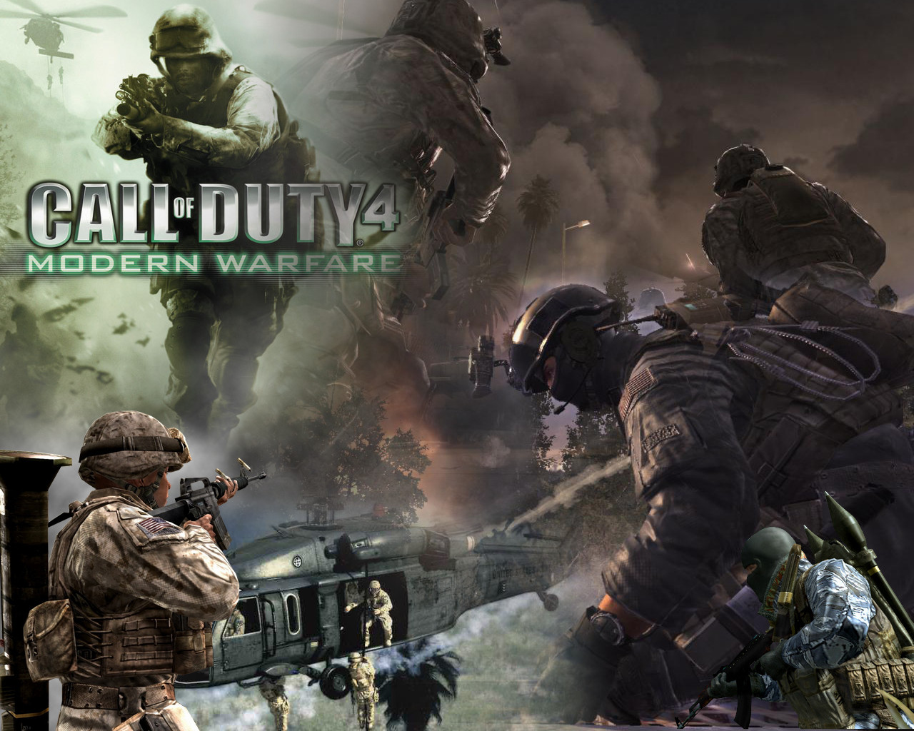 call of duty 4 modern warfare multiplayer crack free download